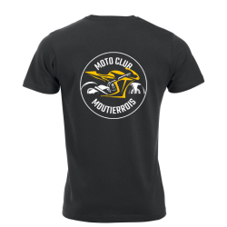 T-Shirt adulte noir Clique New Classic-T