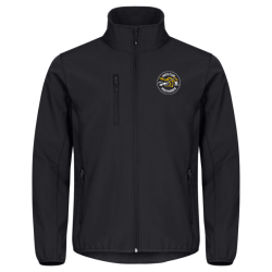 Softshell adulte noir Clique Classic