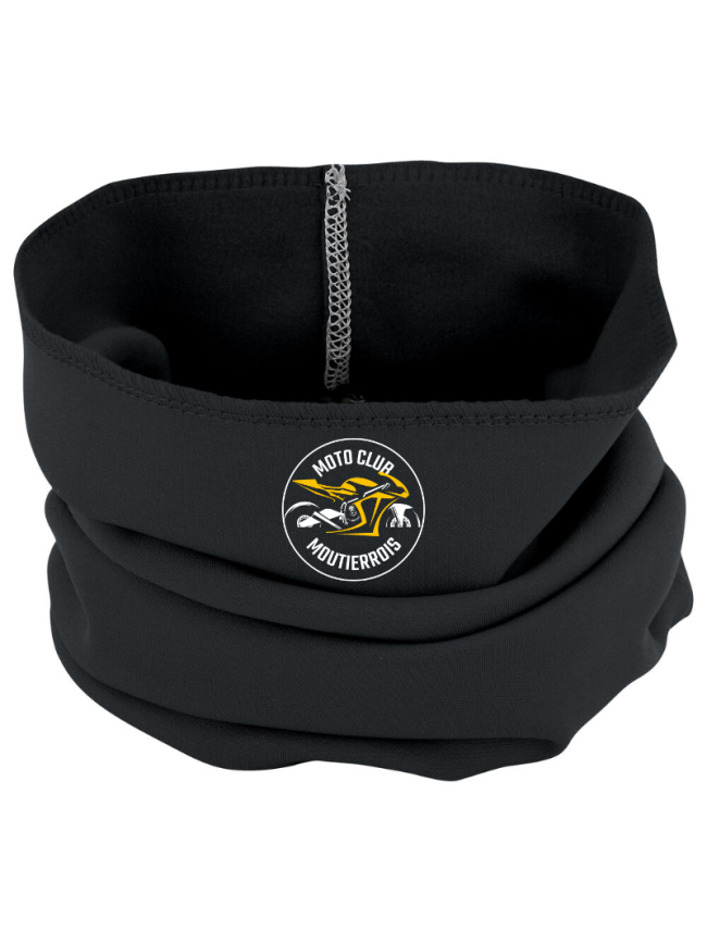 Cache-cou noir Clique Moody