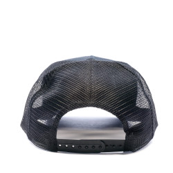 Casquette noir Snapback Trucker