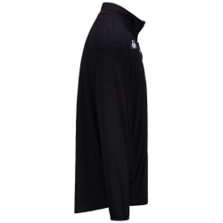 Veste training adulte noir Kappa Dolvio