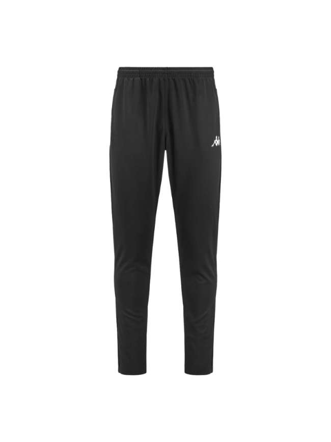 Pantalon enfant noir Kappa Dalci