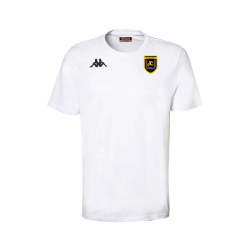 T-shirt adulte blanc Kappa Brizzo