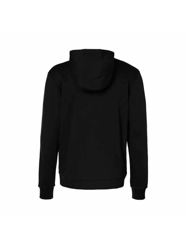 Sweat capuche adulte noir Kappa Bali