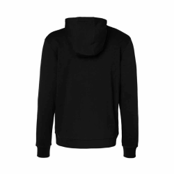 Sweat capuche enfant noir Kappa Bali