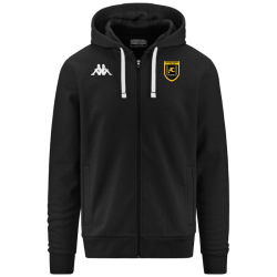 Veste adulte noir Kappa Banto