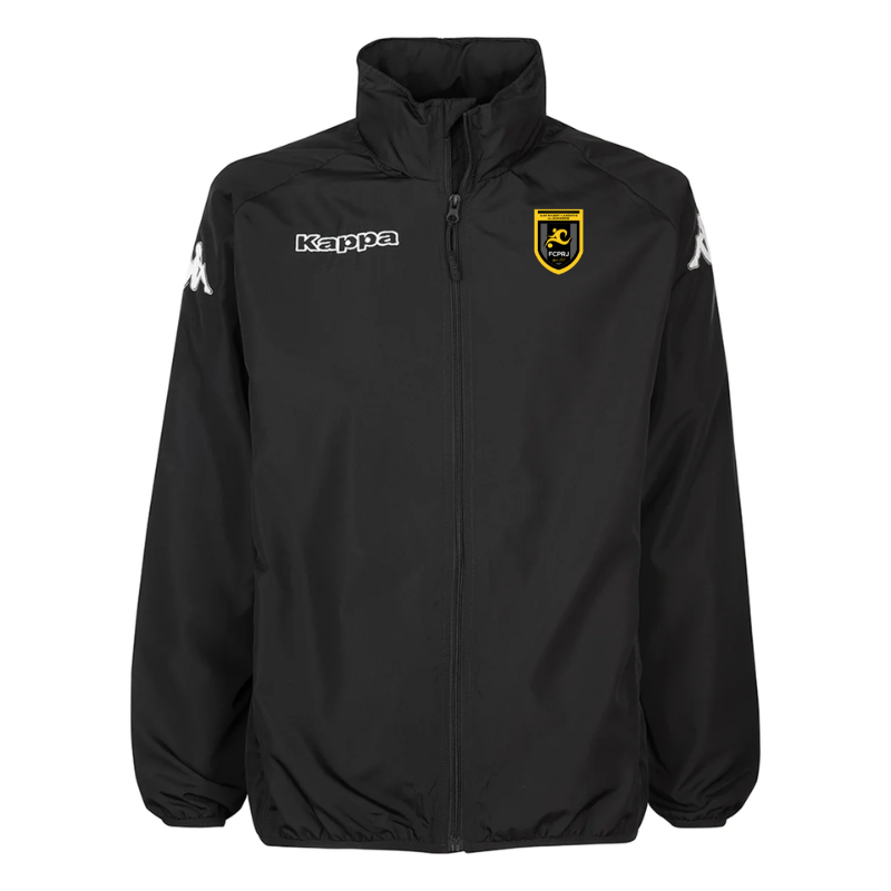 Coupe-vent adulte noir Kappa Martio