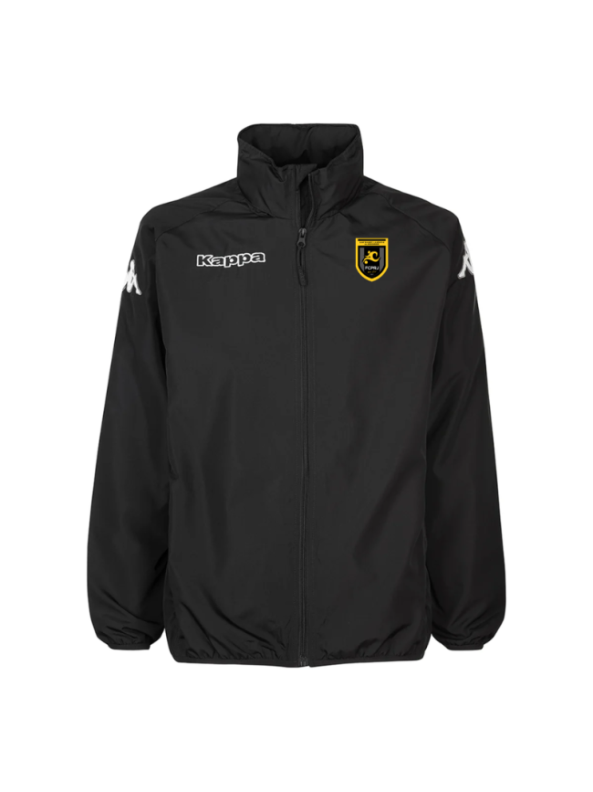 Coupe-vent enfant noir Kappa Martio