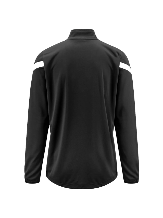 Sweat 1/2 zip adulte noir Kappa Dolvole