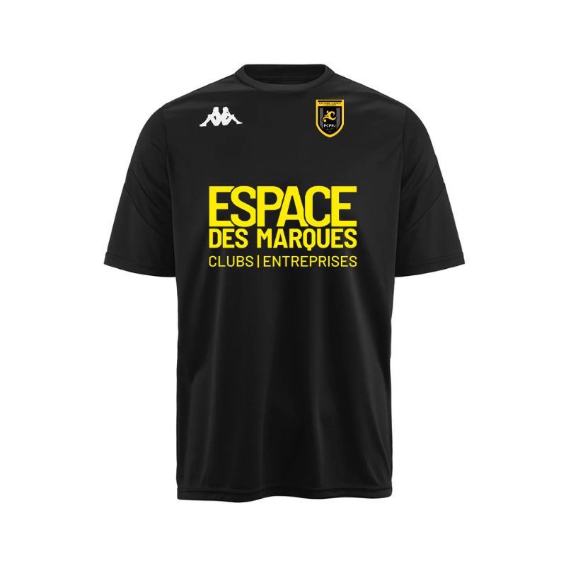 Maillot adulte noir Kappa Dovo