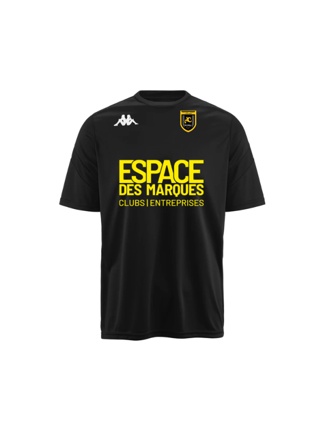 Maillot adulte noir Kappa Dovo