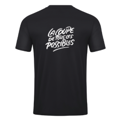 Maillot adulte noir Kappa Dovo