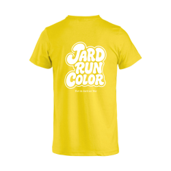 T-shirt enfant jaune Clique Basic