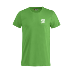 T-shirt enfant vert pomme Clique Basic