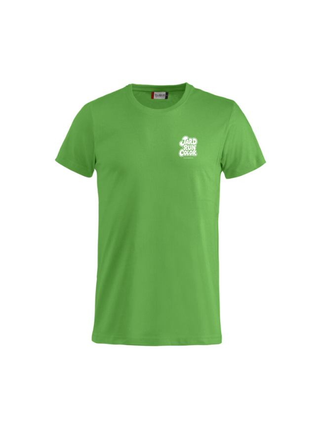T-shirt enfant vert pomme Clique Basic