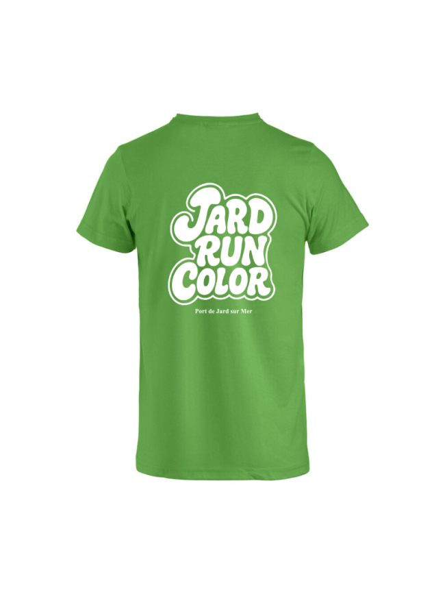 T-shirt enfant vert pomme Clique Basic