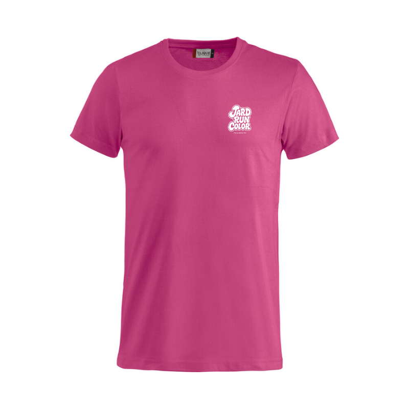 T-shirt enfant cerise Clique Basic