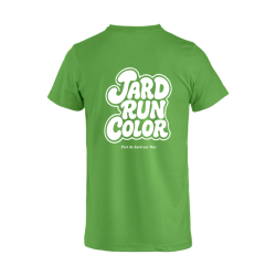 T-shirt adulte vert pomme Clique Basic