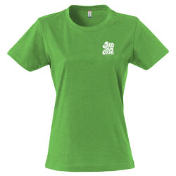 T-shirt femme vert pomme Clique Basic