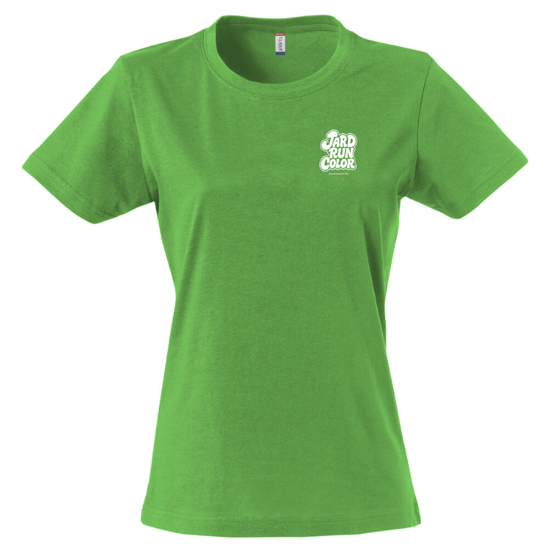 T-shirt femme vert pomme Clique Basic