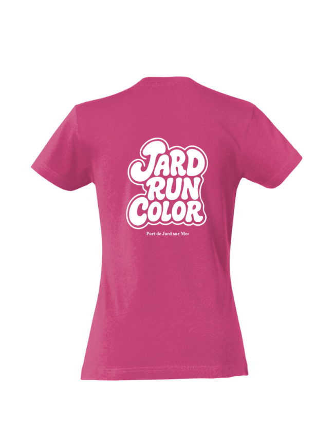 T-shirt femme cerise Clique Basic