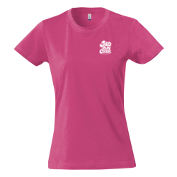 T-shirt femme cerise Clique Basic