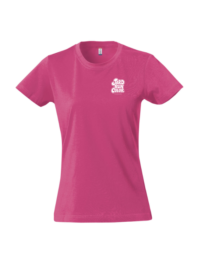T-shirt femme cerise Clique Basic