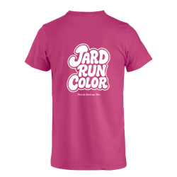 T-shirt adulte cerise Clique Basic