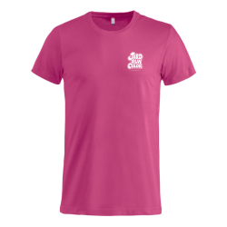 T-shirt adulte cerise Clique Basic