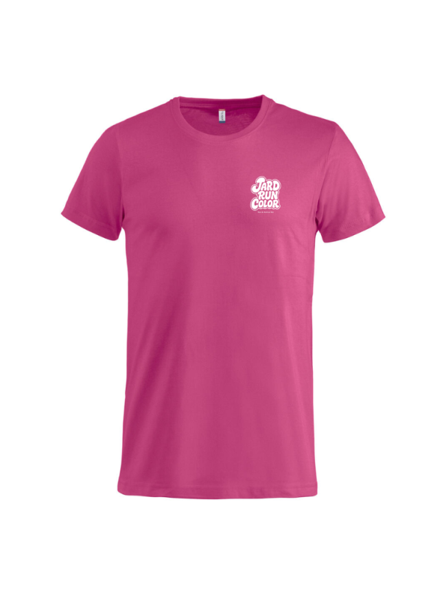 T-shirt adulte cerise Clique Basic