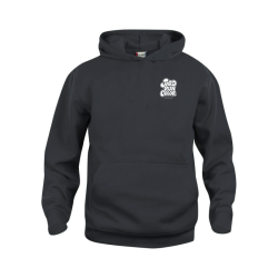 Sweat capuche enfant noir Clique Basic