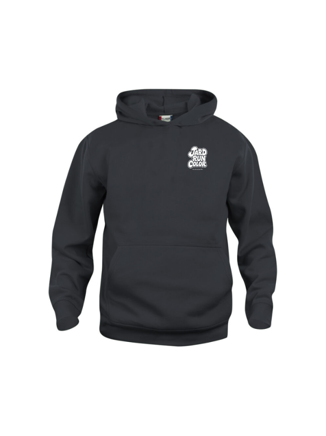 Sweat capuche enfant noir Clique Basic