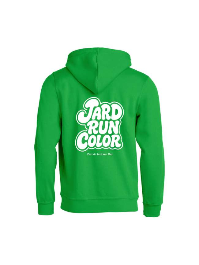 Sweat capuche enfant vert pomme Clique Basic