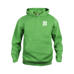 Sweat capuche enfant vert pomme Clique Basic
