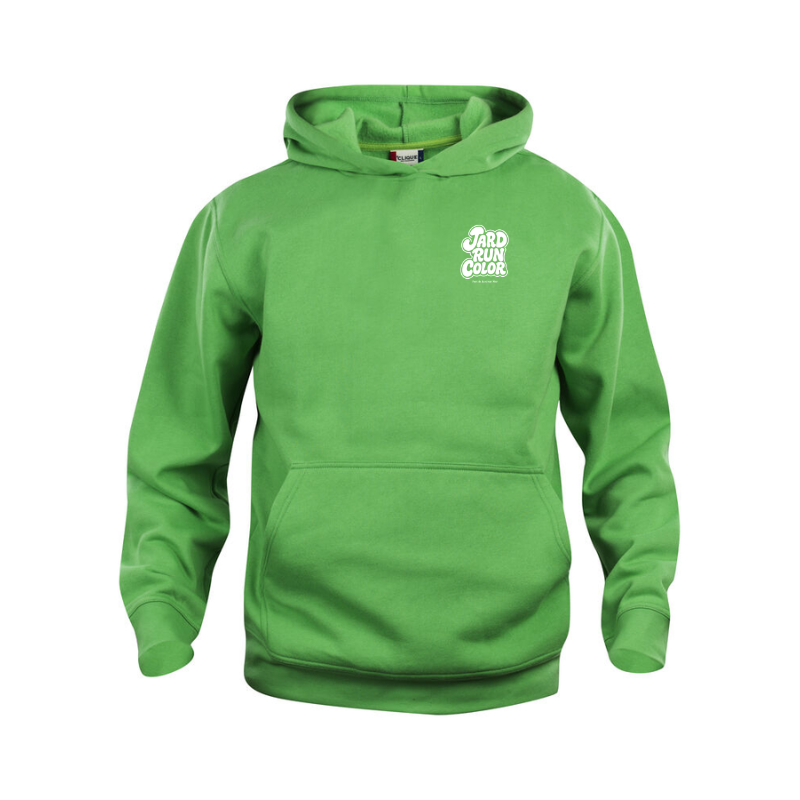 Sweat capuche enfant vert pomme Clique Basic