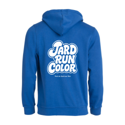 Sweat capuche enfant bleu Clique Basic