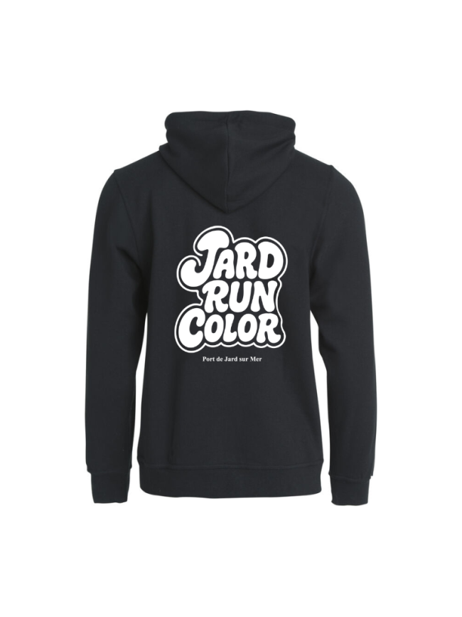 Veste adulte noir Clique Basic