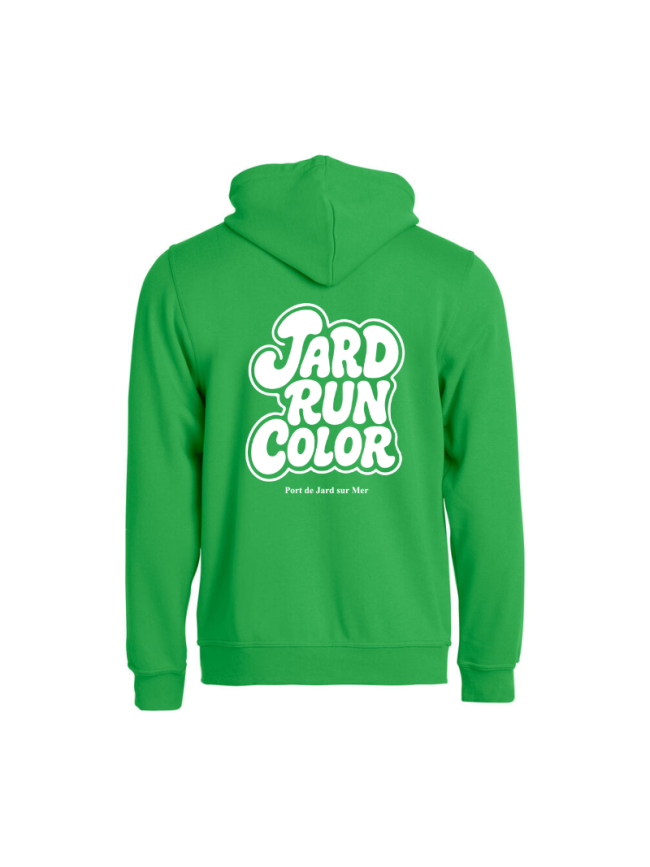 Veste adulte vert pomme Clique Basic