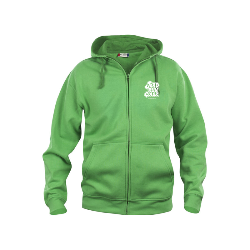 Veste adulte vert pomme Clique Basic
