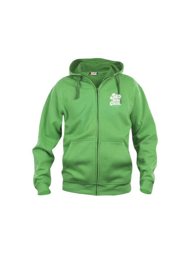 Veste adulte vert pomme Clique Basic