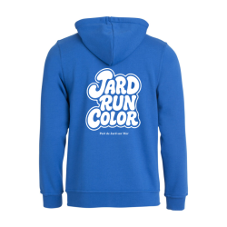 Veste capuche adulte bleu Clique Basic