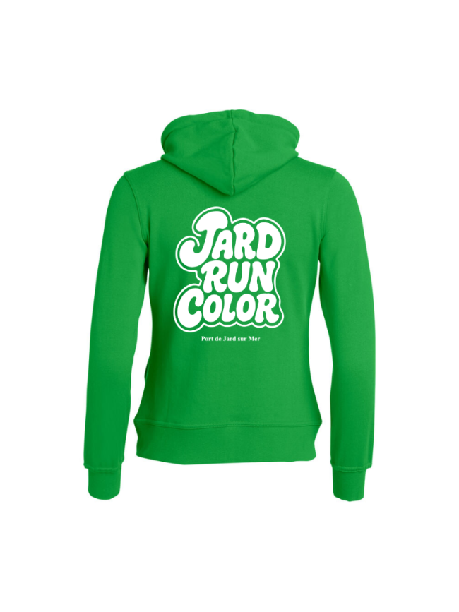 Veste femme vert pomme Clique Basic