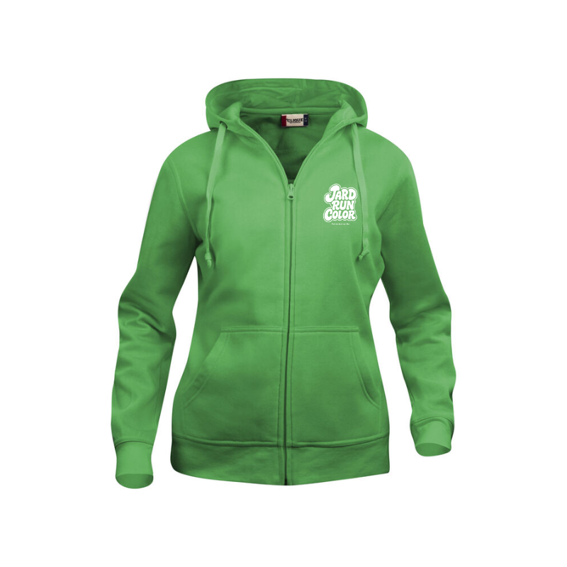 Veste femme vert pomme Clique Basic