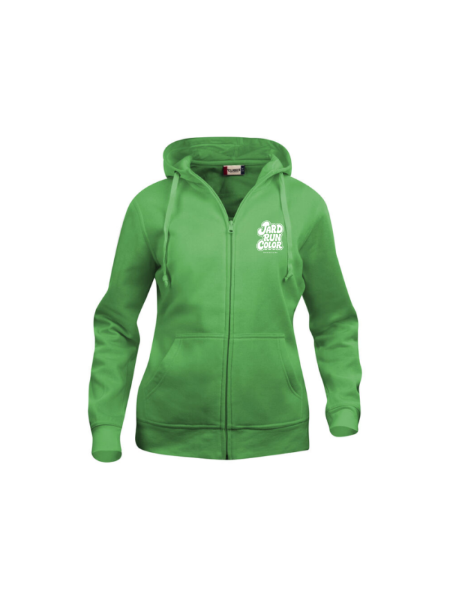Veste femme vert pomme Clique Basic