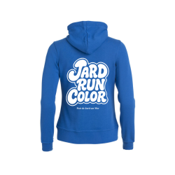 Veste capuche femme bleu Clique Basic