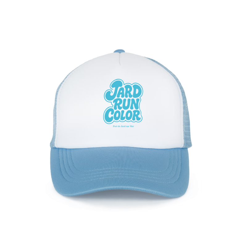 Casquette blanc/ciel K-Up Trucker