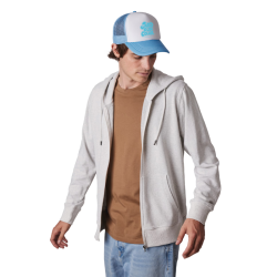 Casquette blanc/ciel K-Up Trucker