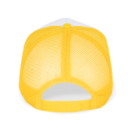 Casquette blanc/jaune K-Up Trucker