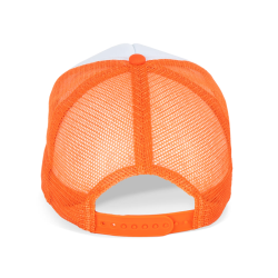 Casquette blanc/orange K-Up Trucker