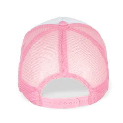 Casquette blanc/rose K-Up Trucker